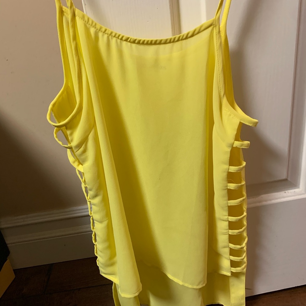 LF yellow tank